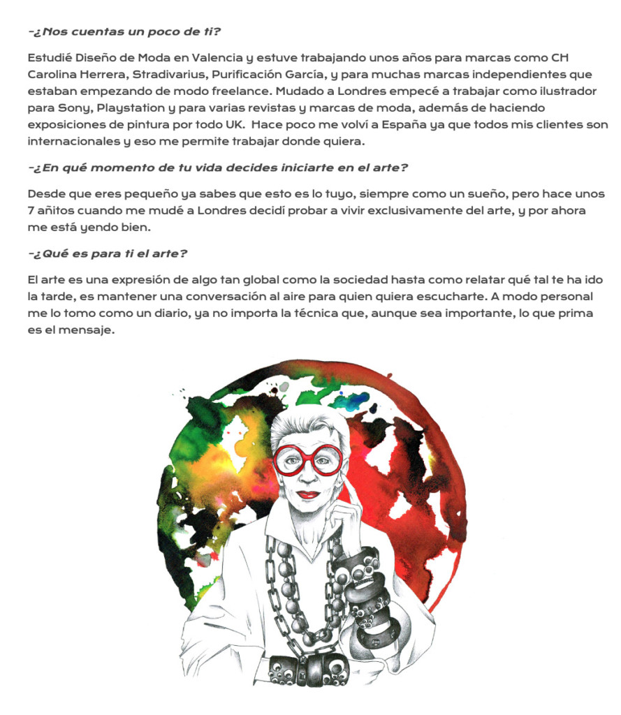 Entrevista realizada a Raúl Viera por la revista digital Kluid Magazine.