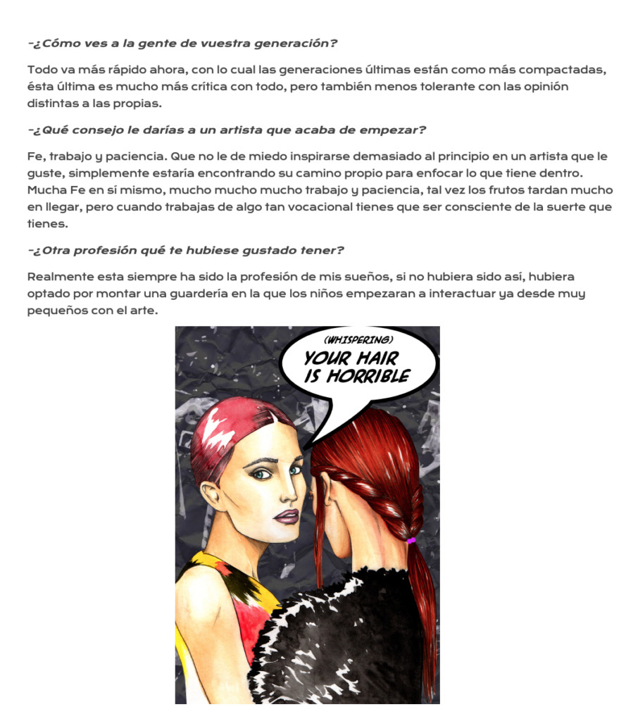 Entrevista realizada a Raúl Viera por la revista Kluid Magazine.