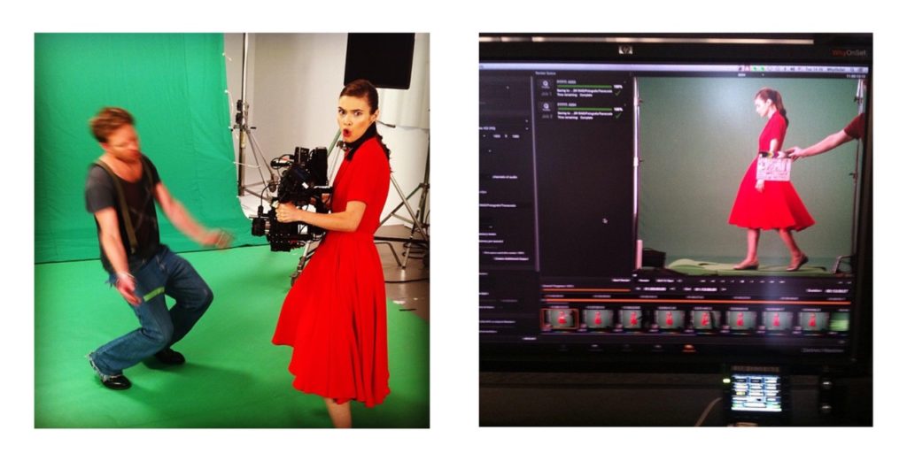 Storyboard for Fit Fit campaign. Japanese shoe brand