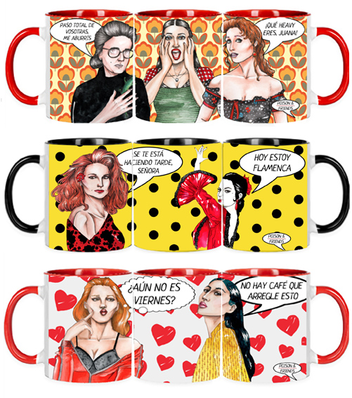 Tazas divertidas perfectas para regalar